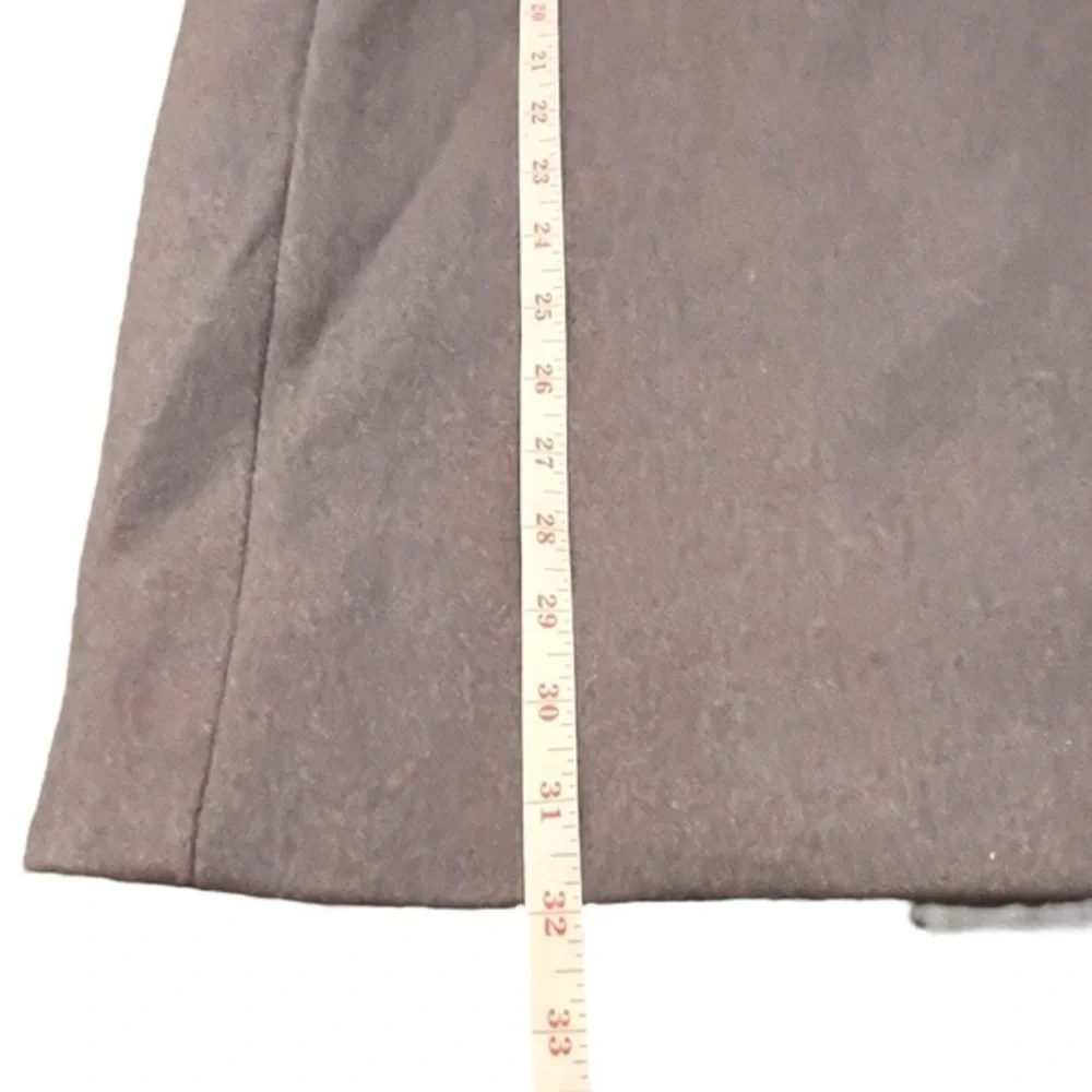 J Crew Jacket Peacoat Women’s Double Breasted Wool Coat Classic Gray Preppy Sz 2 - Picture 8 of 14